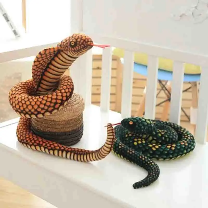 Simulation Eyes Snake Plush Toy Animal Python Grass Snake Doll Plush Toy For Children
Simulation Eyes Snake Plush Toy Animal Python Grass Snake Doll Plush Toy For Children
