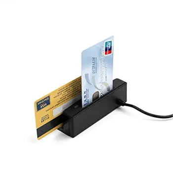 USB Magnetic Card Barcode Reader Stripe Bidirectional Magnetic Stripe Reader MSR Card Reader POS Reader 1 2 track white
USB Magnetic Card Barcode Reader Stripe Bidirectional Magnetic Stripe Reader MSR Card Reader POS Reader 1 2 track white