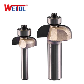 WeiTol 1pcs Professional Cove Bit Woodworking Milling Cutter Router Bit Cutter Bit Milling Tools End Mill for Wood
WeiTol 1pcs Professional Cove Bit Woodworking Milling Cutter Router Bit Cutter Bit Milling Tools End Mill for Wood
