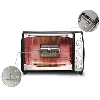 Anti-rust Stainless Steel BBQ Grill Oven Rotated Roaster Drum Peanut Coffee Beans Basket Home Barbecue Accessories Baking Tool
Anti-rust Stainless Steel BBQ Grill Oven Rotated Roaster Drum Peanut Coffee Beans Basket Home Barbecue Accessories Baking Tool