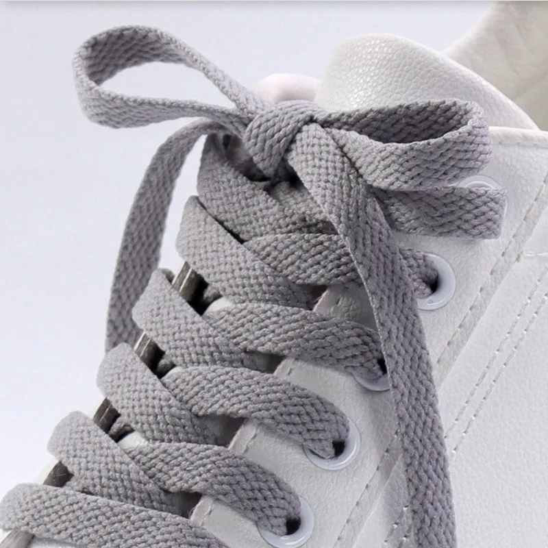 1Pair 100/120/140cm Flats Shoelaces Classic Shoe Laces Off Sneaker White Sports Men Women Shoelace Casual Shoe Strings
1Pair 100/120/140cm Flats Shoelaces Classic Shoe Laces Off Sneaker White Sports Men Women Shoelace Casual Shoe Strings