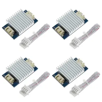 4Pcs Plus Addon Module + 4Pcs Heat Sink Kit for 3D Pinter Motor Drivers I3 Clipping Durable Addon Module
4Pcs Plus Addon Module + 4Pcs Heat Sink Kit for 3D Pinter Motor Drivers I3 Clipping Durable Addon Module