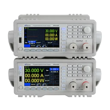 30V High precision 1mV1mA programmable switch mode dc power supply 30A PPS-3030
30V High precision 1mV1mA programmable switch mode dc power supply 30A PPS-3030