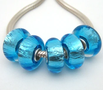 JGWGT 950 5X 100% Authenticity S925 Sterling Silver Beads Murano Glass beads Fit European Charms Bracelet diy jewelry Lampwork
JGWGT 950 5X 100% Authenticity S925 Sterling Silver Beads Murano Glass beads Fit European Charms Bracelet diy jewelry Lampwork