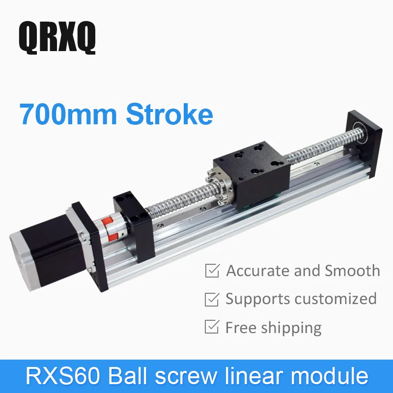 700mm cnc linear guides and rail motorized linear module actuator for woodworking machinery 3d printer
700mm cnc linear guides and rail motorized linear module actuator for woodworking machinery 3d printer