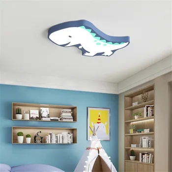 Novelty dinosaur LED Ceiling Lights iron modern lovely children Baby kids bedroom light fixtures Colorful lighting AC85-265V
Novelty dinosaur LED Ceiling Lights iron modern lovely children Baby kids bedroom light fixtures Colorful lighting AC85-265V