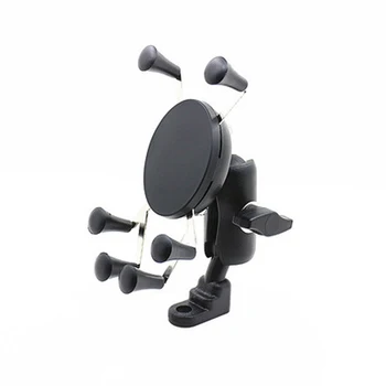 Motorcycle Phone Holder Motorcycle Rear View Mirror Handlebar Mount Stand Support For Smart Mobile Phone Adjustable Moto Holder
Motorcycle Phone Holder Motorcycle Rear View Mirror Handlebar Mount Stand Support For Smart Mobile Phone Adjustable Moto Holder