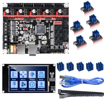 BIGTREETECH SKR V1.3 3D Printer Control Board 32Bit+BLTouch+TMC2208 TMC2130 SPI+TFT35 Touch Screen 3D Printer Parts For Ender 3
BIGTREETECH SKR V1.3 3D Printer Control Board 32Bit+BLTouch+TMC2208 TMC2130 SPI+TFT35 Touch Screen 3D Printer Parts For Ender 3