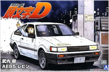Assemble Car Model 05734 Initial D Duni Tree AE85 Levin 1/24 
Assemble Car Model 05734 Initial D Duni Tree AE85 Levin 1/24