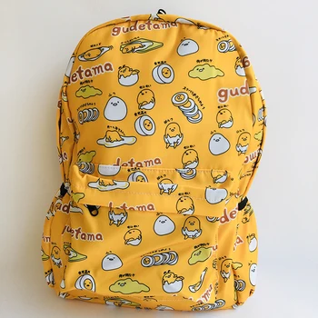 IVYYE Yellow Gudetama Fashion Backpacks Rucksacks Cartoon School Backpack Casual student Bags travel Knapsack Unisex New
IVYYE Yellow Gudetama Fashion Backpacks Rucksacks Cartoon School Backpack Casual student Bags travel Knapsack Unisex New