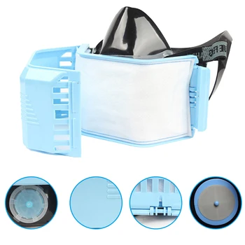 Pollen Haze Protective MaskDust Mask Anti-dust with Filter Respirator Industrial Labor Supplies For Family Work Outdoor Protect
Pollen Haze Protective MaskDust Mask Anti-dust with Filter Respirator Industrial Labor Supplies For Family Work Outdoor Protect