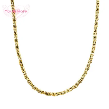 2020 New Mavis Hare OLELO Necklace 4mm Emperor chain Necklace 60cm Stainless Steel Luxurious Necklace as Mother's Day Gift
2020 New Mavis Hare OLELO Necklace 4mm Emperor chain Necklace 60cm Stainless Steel Luxurious Necklace as Mother's Day Gift