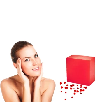 Neck Skin Whitening Brighten Rose Collagen Beauty Soaps Blackhead Remover Plant Moisturizing Essence Handmade Bathing Soap 1 Pcs
Neck Skin Whitening Brighten Rose Collagen Beauty Soaps Blackhead Remover Plant Moisturizing Essence Handmade Bathing Soap 1 Pcs