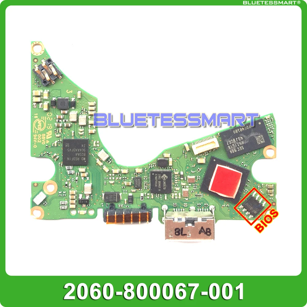 WD жесткий диск PCB 2060-800067-001 REV P1 разблокированная печатная плата декорации чипы |