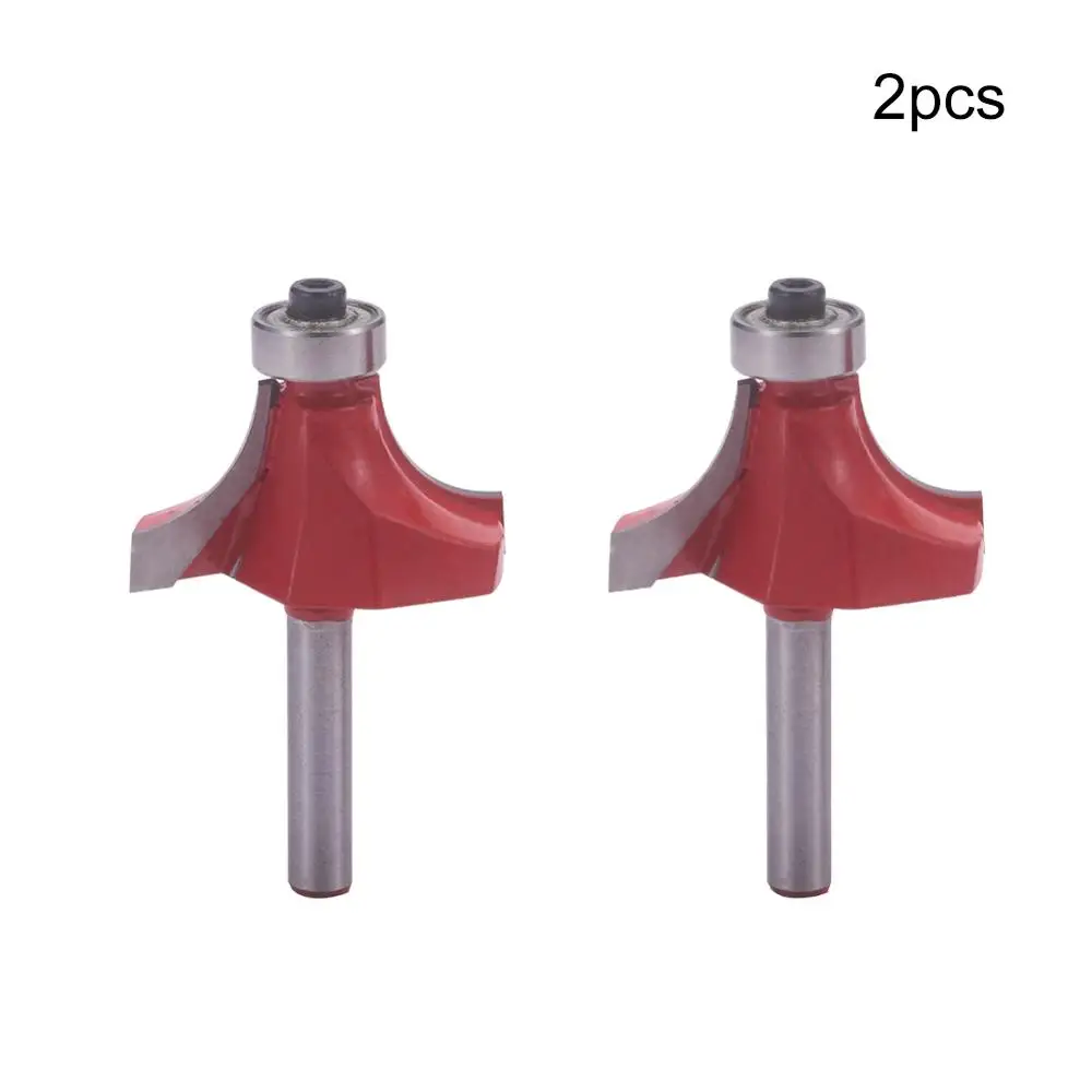 New 1~2pcs Radius 3.96~12.7mm Roundover Router Bit Tungsten Steel 1/4" Shank Edge-Forming Corner Round Bits For Woodingwork
New 1~2pcs Radius 3.96~12.7mm Roundover Router Bit Tungsten Steel 1/4" Shank Edge-Forming Corner Round Bits For Woodingwork