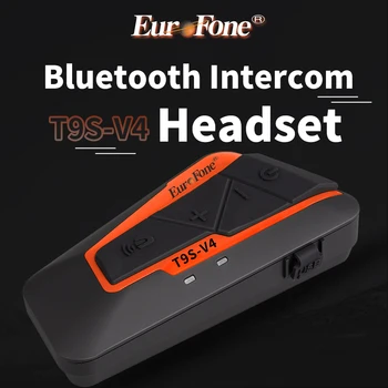 T9S-V4 4 Riders Helmet Bluetooth Headsets For Motorcycle Bluetooth Headset Intercom Wireless Waterproof Moto Intercommunicator
T9S-V4 4 Riders Helmet Bluetooth Headsets For Motorcycle Bluetooth Headset Intercom Wireless Waterproof Moto Intercommunicator