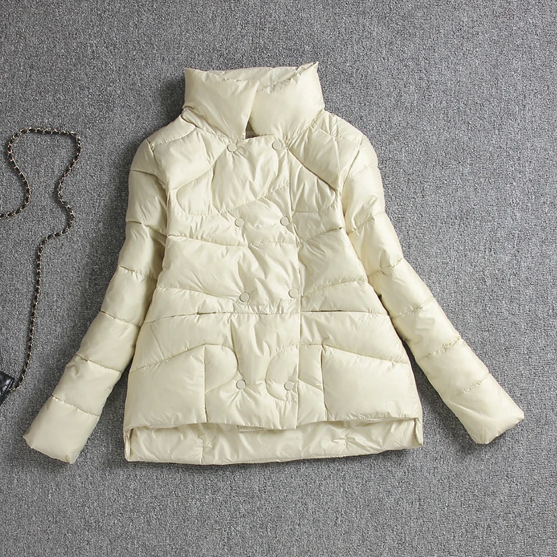 Autumn Winter Jacket Women 2020 Parka Short Down Cotton Coat Female Puffer Jacket Korean Manteau Femme 8827 KJ3347
Autumn Winter Jacket Women 2020 Parka Short Down Cotton Coat Female Puffer Jacket Korean Manteau Femme 8827 KJ3347