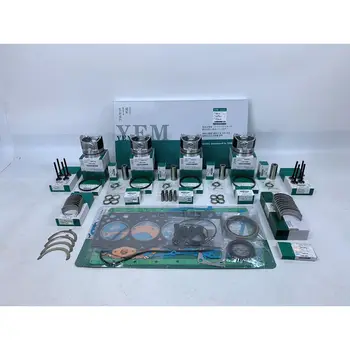 New Aftermaket Engine Part 4D88E Engine Rebuild Kit With Cylinder Gaskets Piston Rings Bearing Valves For Yanmar
New Aftermaket Engine Part 4D88E Engine Rebuild Kit With Cylinder Gaskets Piston Rings Bearing Valves For Yanmar