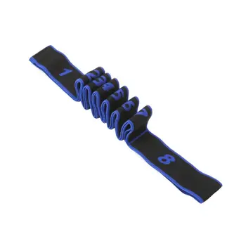 Yoga Stretch Strap With 8 Loops Elastic Folding Adjustable Band Latin Dance Stretching Tool
Yoga Stretch Strap With 8 Loops Elastic Folding Adjustable Band Latin Dance Stretching Tool