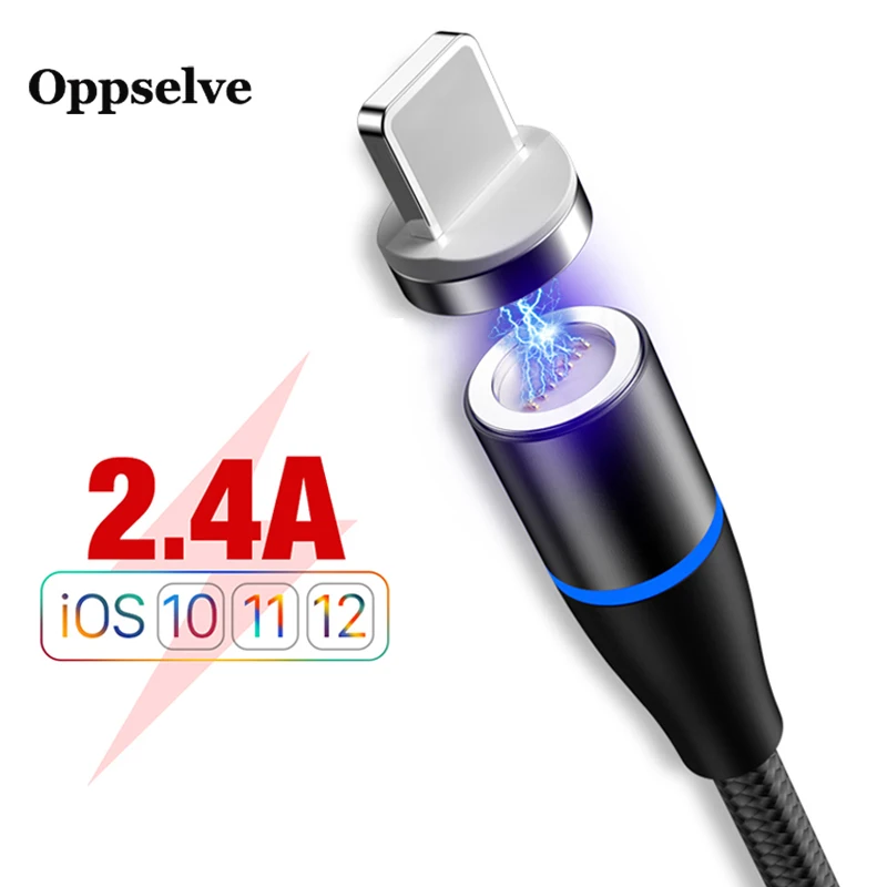 Oppselve Fast Charging USB Cable Data Wire for iPhoneX XS 8 7 6 Plus iPad Cable Magnetic Fast Charge Wire for iPhone 11 Pro Cavo
Oppselve Fast Charging USB Cable Data Wire for iPhoneX XS 8 7 6 Plus iPad Cable Magnetic Fast Charge Wire for iPhone 11 Pro Cavo