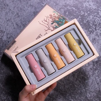 HIH moisturizing lipstick set 5pcs tomato red brown color long lasting waterproof cosmetics orange velvet matte lipstick
HIH moisturizing lipstick set 5pcs tomato red brown color long lasting waterproof cosmetics orange velvet matte lipstick