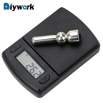 DIYWORK Mini Digital Pocket Scale 500g 0.01g Precision Weighing Tool Weight Measuring for Jewerly Kitchen
DIYWORK Mini Digital Pocket Scale 500g 0.01g Precision Weighing Tool Weight Measuring for Jewerly Kitchen