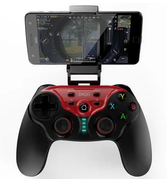 iPEGA PG - 9088 Bluetooth Gamepad Controller with Mobile Phone Clip for Android / Smart TV Box Android Wireless Game Controller
iPEGA PG - 9088 Bluetooth Gamepad Controller with Mobile Phone Clip for Android / Smart TV Box Android Wireless Game Controller