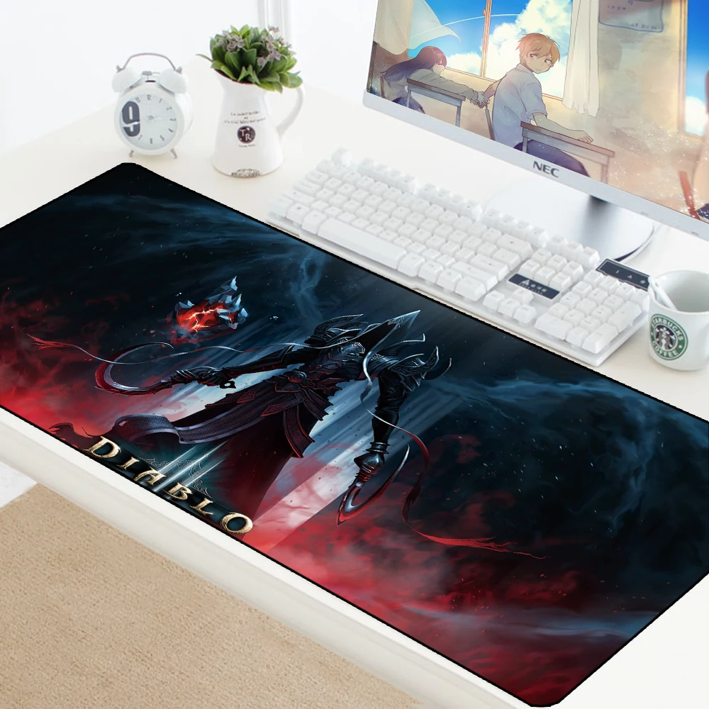 Diablo 3 Mouse Pad Rubber Mat XL Large Gaming Mousepad Mouse Gamer Anti-slip PC Mouse Mat Lockedge HD Office Padmouse for Laptop
Diablo 3 Mouse Pad Rubber Mat XL Large Gaming Mousepad Mouse Gamer Anti-slip PC Mouse Mat Lockedge HD Office Padmouse for Laptop