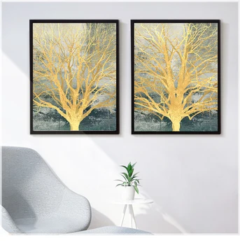 Nordic Poster Golden Tree Poster Wall pictures for Living Room Decoration Tree Branch Painting Scandinavian Decor Cuadros
Nordic Poster Golden Tree Poster Wall pictures for Living Room Decoration Tree Branch Painting Scandinavian Decor Cuadros