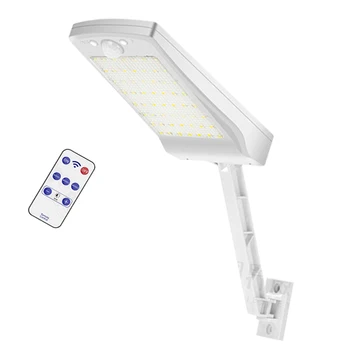 Upgraded 56 leds Solar Light Outdoor Adjustable With Controller Three Modes Waterproof Lights For Garden Wall Street Lamp
Upgraded 56 leds Solar Light Outdoor Adjustable With Controller Three Modes Waterproof Lights For Garden Wall Street Lamp