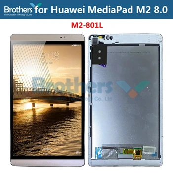 Touch Screen For Huawei MediaPad M2 8.0'' M2-801L LCD Screen Display Touch Screen Assembly Tab Touch Panel Replacement Test Top
Touch Screen For Huawei MediaPad M2 8.0'' M2-801L LCD Screen Display Touch Screen Assembly Tab Touch Panel Replacement Test Top