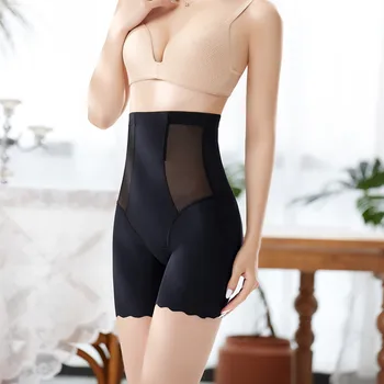 Viscose Summer Buttock Lifting Shaping Pants Thin Boxer Short-Exposure High-Waisted Postpartum Belly Holding
Viscose Summer Buttock Lifting Shaping Pants Thin Boxer Short-Exposure High-Waisted Postpartum Belly Holding