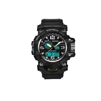 Fashion Simple Style Men'S Military Sports Watch LED Watch Digital Watch Waterproof Men'S W3G4
Fashion Simple Style Men'S Military Sports Watch LED Watch Digital Watch Waterproof Men'S W3G4