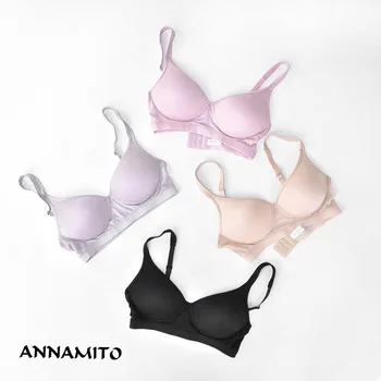MiTu-Women's Thin Cup Real Silk Non-Steel Ring Bra Simple Seemless Thin Mulberry Silk Sleep Underwear
MiTu-Women's Thin Cup Real Silk Non-Steel Ring Bra Simple Seemless Thin Mulberry Silk Sleep Underwear