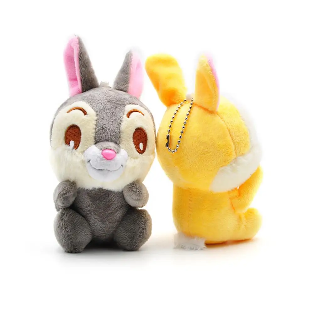 10cm Cute Bunny Rabbit Plush Toy Doll Key Chain Random Color As Decorations Gifts
10cm Cute Bunny Rabbit Plush Toy Doll Key Chain Random Color As Decorations Gifts