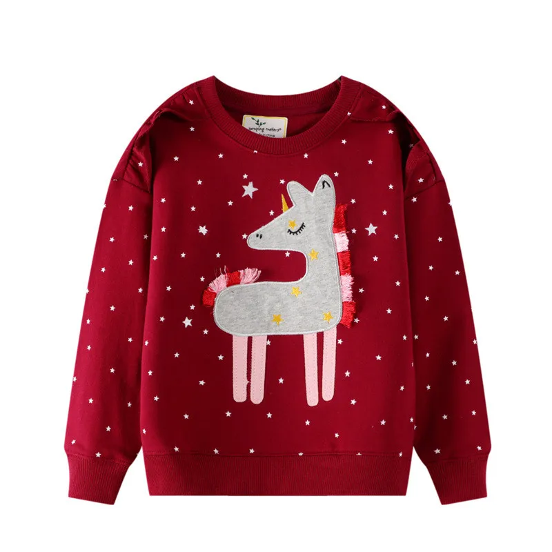 Best selling Unicorn Printed Cotton Sweatshirts for Kids Best selling Unicorn Printed Cotton Sweatshirts for Kids