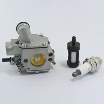 6pcs/Set Carburetor Spark Plug Fuel Filter Fuel Line Kit For STIHL MS361 MS361C Replaces 1135-120-0601 1135 120 0601 High Qualit
6pcs/Set Carburetor Spark Plug Fuel Filter Fuel Line Kit For STIHL MS361 MS361C Replaces 1135-120-0601 1135 120 0601 High Qualit
