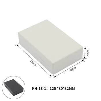 1pc Waterproof Plastic Enclosure Cover DIY Electronic Box 125mmx80mmx33mm Project Instrument Case
1pc Waterproof Plastic Enclosure Cover DIY Electronic Box 125mmx80mmx33mm Project Instrument Case