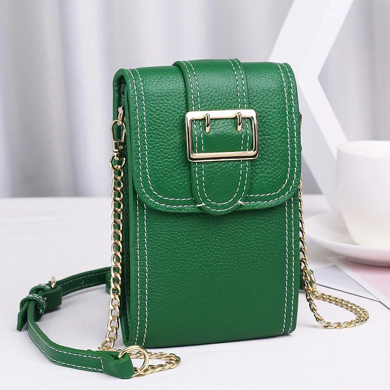 Leather mobile phone bag oblique cross female 6 inch mobile phone large capacity multi-function mini shoulder small change bag
Leather mobile phone bag oblique cross female 6 inch mobile phone large capacity multi-function mini shoulder small change bag