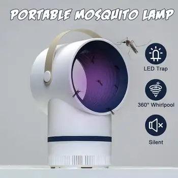 LED Mosquito Killer Lamp Electric Bug Zapper Insect Killer Fly Trap Anti Mosquito Light Repellent USB Mosquito Killer Lamp
LED Mosquito Killer Lamp Electric Bug Zapper Insect Killer Fly Trap Anti Mosquito Light Repellent USB Mosquito Killer Lamp