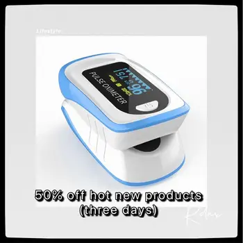 1Pc Finger Clip Oximeter Oxyhemoglobin Saturation Monitor Oximetry Heart Rate Fingertip Heart Rate Oximeter without Battery
1Pc Finger Clip Oximeter Oxyhemoglobin Saturation Monitor Oximetry Heart Rate Fingertip Heart Rate Oximeter without Battery
