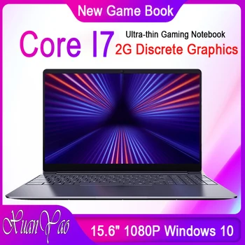 XUANYAO Laptops 15.6 inch Large Screen PC Computer Intel Core i7 8550U Gaming Laptop Ultra-thin Full Screen Notebook Office Work
XUANYAO Laptops 15.6 inch Large Screen PC Computer Intel Core i7 8550U Gaming Laptop Ultra-thin Full Screen Notebook Office Work