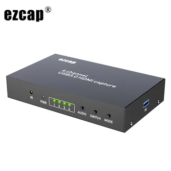 4x1 Quad Screen Multiviewer Seamless Switch PIP & USB 3.0 4 Channel HDMI Audio Video Capture Card Game Record Live Streaming Box
4x1 Quad Screen Multiviewer Seamless Switch PIP & USB 3.0 4 Channel HDMI Audio Video Capture Card Game Record Live Streaming Box