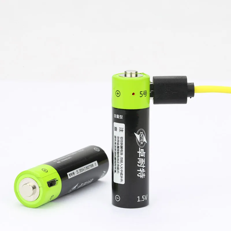 2PCS AA 1.5v 1250mAh USB lithium polymer rechargeable battery, wireless mouse microphone toy camera lithium battery
2PCS AA 1.5v 1250mAh USB lithium polymer rechargeable battery, wireless mouse microphone toy camera lithium battery