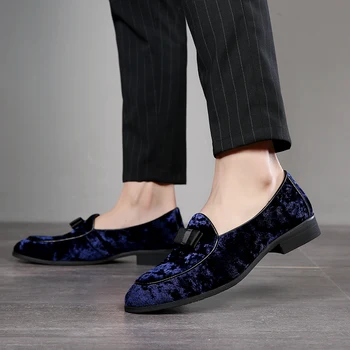 Men Flats High Quality Men Loafers Moccasin Driving Shoes Luxury Designer Suede Leather Shoes Comfortable and Elegant Shoes
Men Flats High Quality Men Loafers Moccasin Driving Shoes Luxury Designer Suede Leather Shoes Comfortable and Elegant Shoes