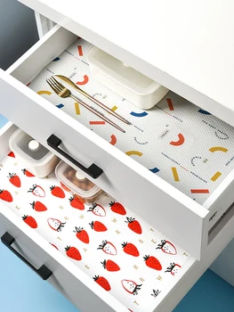 1 Roll Multi Purpose Waterproof Reusable Moisture-proof Drawer Mat Cabinet Liner Pad Nordic Style Kitchen Supplies 120*45*0.1cm
1 Roll Multi Purpose Waterproof Reusable Moisture-proof Drawer Mat Cabinet Liner Pad Nordic Style Kitchen Supplies 120*45*0.1cm