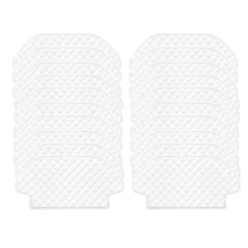 40Pcs Replacement Mopping Cloths Rag for Xiaomi Mijia STYJ02YM Disposable Mop Cloth VXVC01-JG Robot Vacuum Cleaner
40Pcs Replacement Mopping Cloths Rag for Xiaomi Mijia STYJ02YM Disposable Mop Cloth VXVC01-JG Robot Vacuum Cleaner