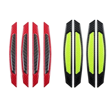 8Pcs Super Green Reflective Stickers Strips Car Side Door Edge Bumper Anti-Scratch Protection Guards Trim Stickers
8Pcs Super Green Reflective Stickers Strips Car Side Door Edge Bumper Anti-Scratch Protection Guards Trim Stickers
