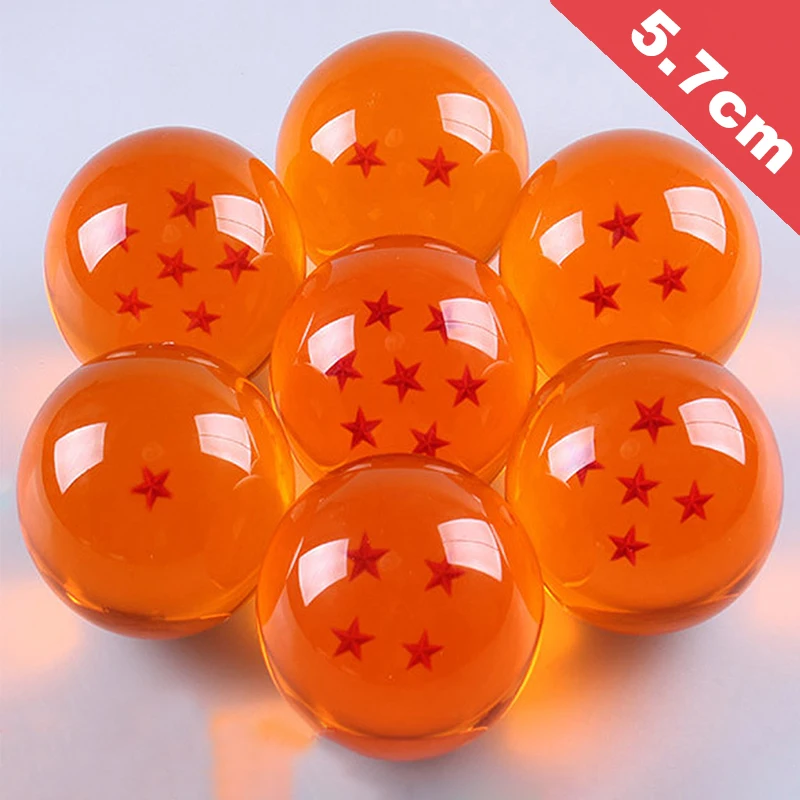 57mm Clear 3D Star Balls 1 2 3 4 5 6 7 Stars Orange Resin Crystal Ball Photography Lensball Divination Magic Sphere Gift Box
57mm Clear 3D Star Balls 1 2 3 4 5 6 7 Stars Orange Resin Crystal Ball Photography Lensball Divination Magic Sphere Gift Box