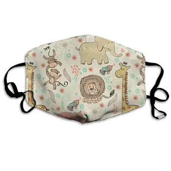 Cute Baby Animals Washable Reusable Mask, Cotton Anti Dust Half Face Mouth Mask For Kids Teens Men Women With Adjustable Ear
Cute Baby Animals Washable Reusable Mask, Cotton Anti Dust Half Face Mouth Mask For Kids Teens Men Women With Adjustable Ear